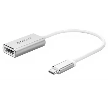 ORICO USB-C uz DisplayPort 4K@60Hz adaptera kabelis (Space Gray)