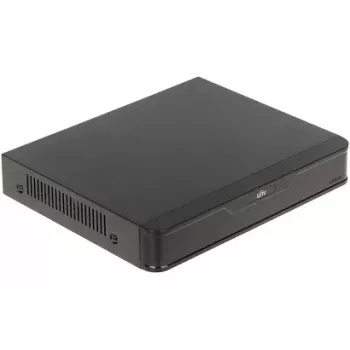 UNIVIEW NVR501-08B-P8 8-Kanālu 4K PoE Tīkla Video Reģistrators