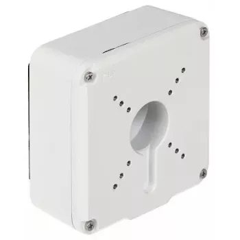 UNIVIEW Camera Mount TR-JB07-D-IN - Savienojuma kārba kupola kamerām, sienas/griestu stiprinājums, balta
