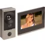 Uniview KIT/201S/372S 2-vadu video domofonu komplekts ar 7 collu skārienekrāna iekštelpu monitoru un 2MP āra staciju