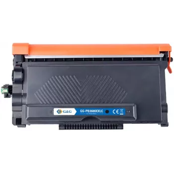 G&G GG-PB3600XXLC saderīga tonera kasetne melna augstas ietilpības Pantum P3600D P3600DN P3600DW M3600D M3600DN M3600DW M3600FDN M3600FDW