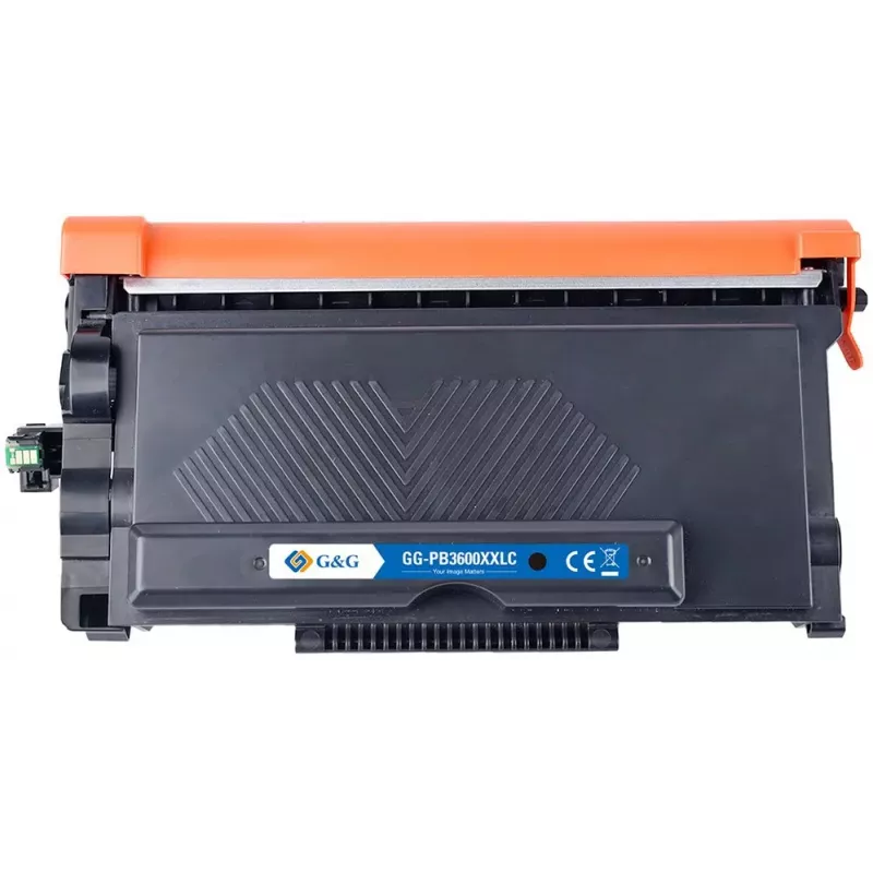G&G GG-PB3600XXLC saderīga tonera kasetne melna augstas ietilpības Pantum P3600D P3600DN P3600DW M3600D M3600DN M3600DW M3600FDN M3600FDW