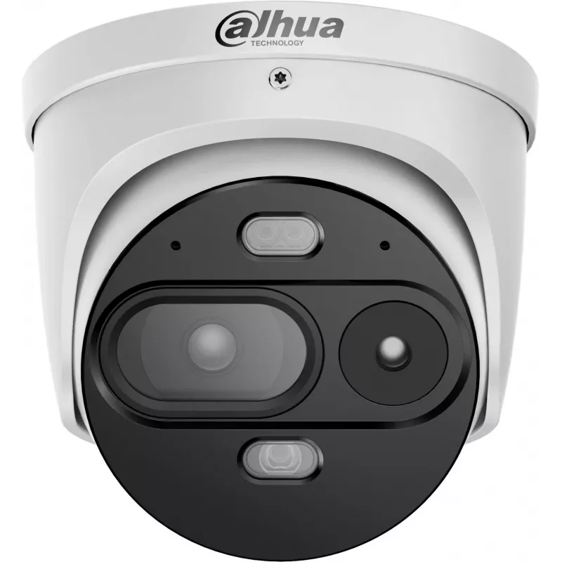 Dahua TPC-DF1241-LB7F6-DW-S8-V1 termālā IP kamera, 256x192 termālā + 4 MP optiskā