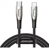 Joyroom Star-Light Series SA27-CL3 USB-C uz Lightning kabelis 30W 1.2m Melns