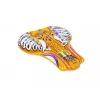 Bestway 43491 Gaisa matracis peldēšanai 183 x 153 cm Piepūšamā peldošā sala ar glāžu turētājiem