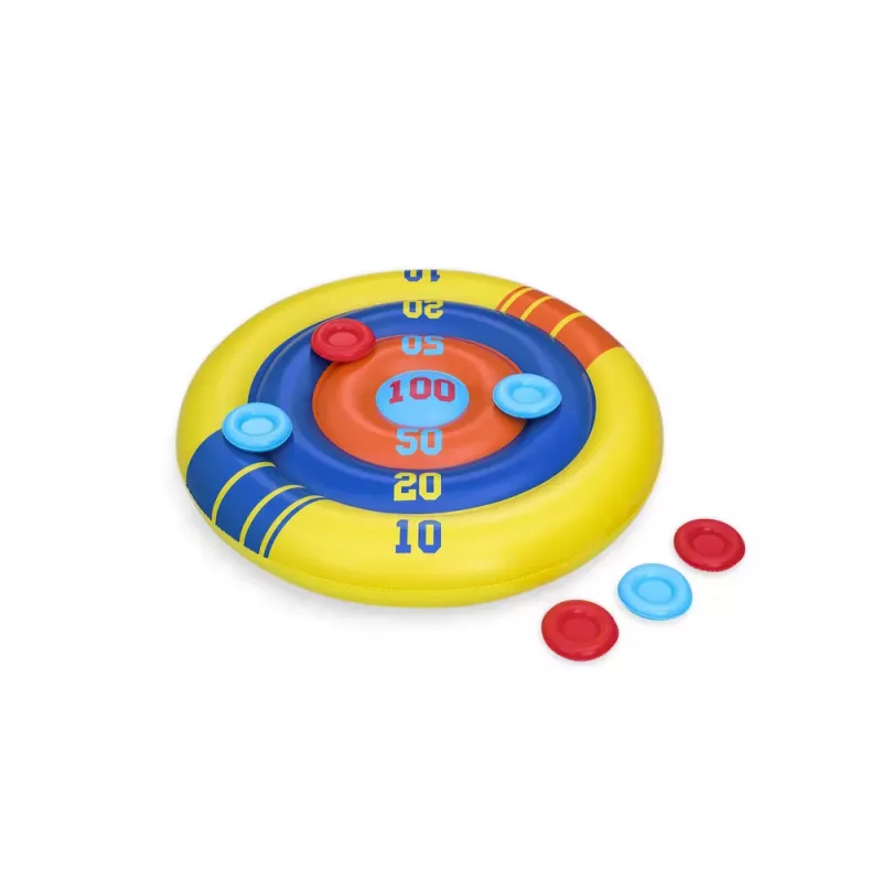 Bestway Inflatable Pool Game Arcade Shield ar Frisbiju 140 cm