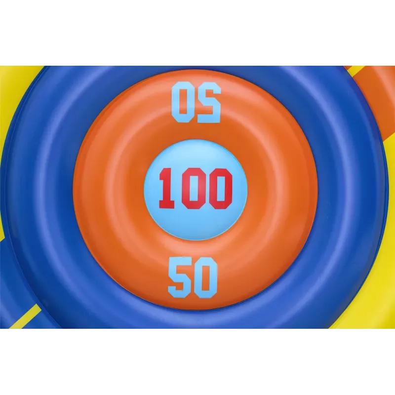 Bestway Inflatable Pool Game Arcade Shield ar Frisbiju 140 cm