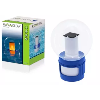 Bestway Flowclear 58699 Baseina ķīmijas dozators - peldošs hlora un broma tablešu dozators virszemes baseiniem, spa, karstajām vannām