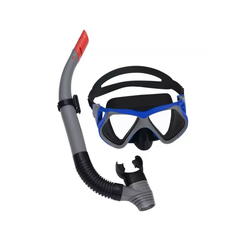 Bestway Hydro-Force WaveLine Niršanas komplekts Melna maska un snorkelis 24069