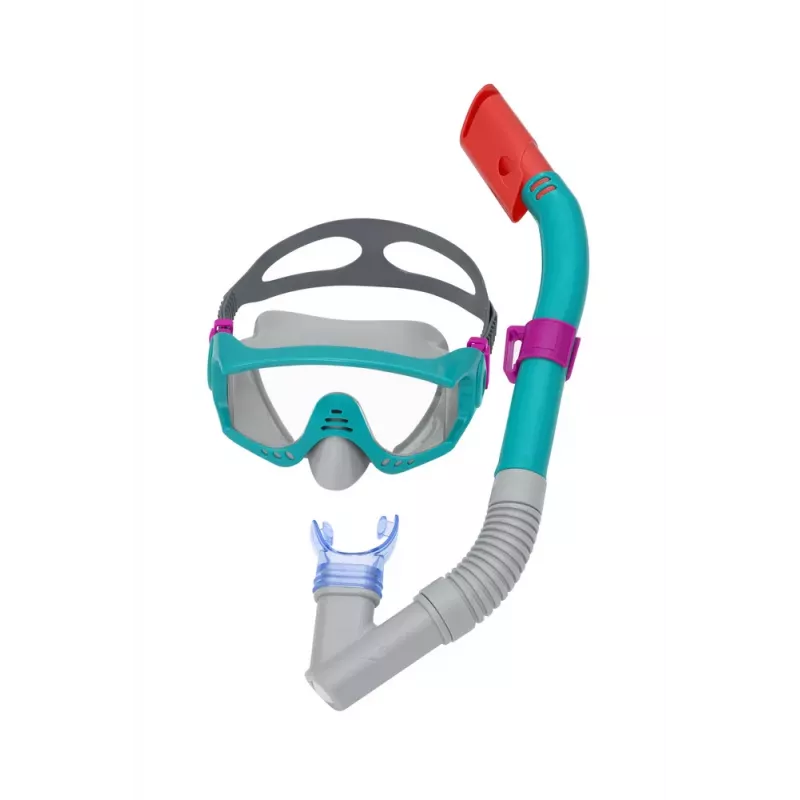 Bestway Hydro-Force Niršanas komplekts Zila maska un snorkelis 24068