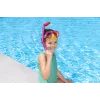 Bestway Snorkel Set Mask + Blue Tube 24023