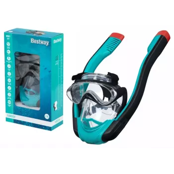 Bestway 24058 Pilnas Sejas Niršanas Maska L/XL Melna/Zila