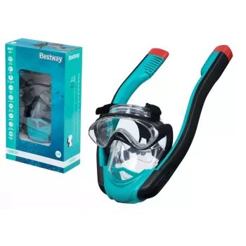 Bestway 24060 Pilnas Sejas Niršanas Maska S/M Zila/Melna