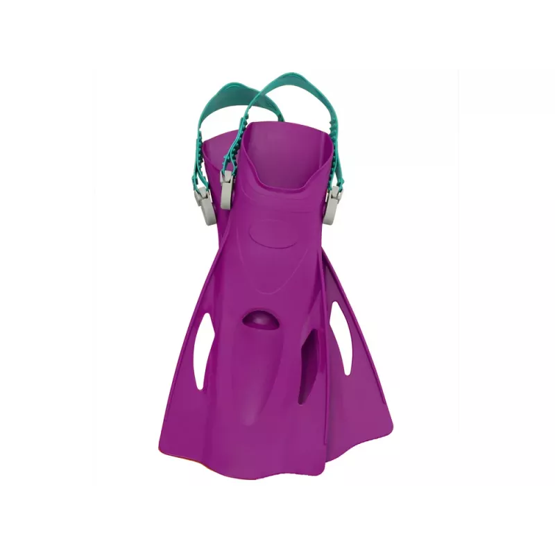 Bestway 25046 Junior Snorkeling Set Pink Mask, Fins, Snorkel for Children 3-6 Years