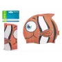 Bestway Hydro-Swim Silikona Peldēšanas Cepurīte Oranža Zivs Bērniem