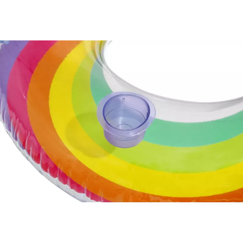 Bestway Inflatable Swimming Ring 107 cm Rainbow