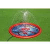 Bestway Inflatable Paddling Pool Mat With Fountain Spider-Man 165 cm