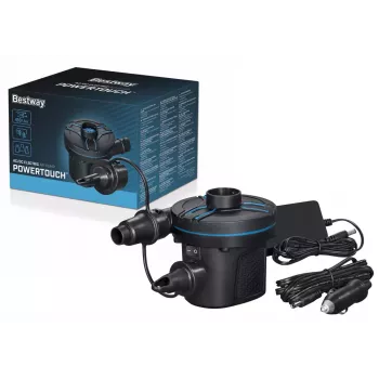 Bestway 62255 Electric Air Pump 490 L/min 220-240V/12V