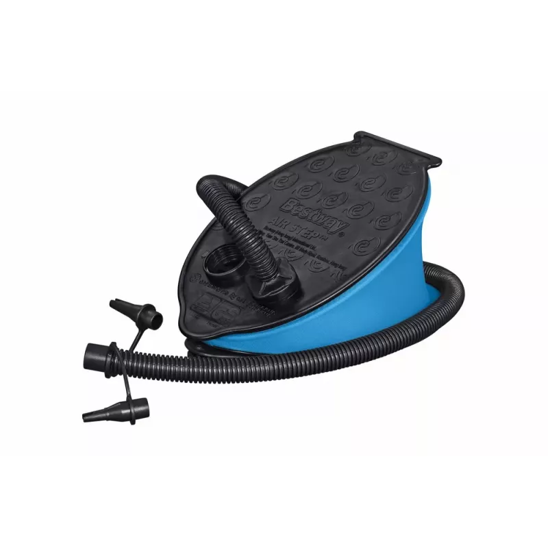 Bestway Kāju Sūknis 23cm x 15cm 62023 - Manuāls Inflators/Deflators ar 3 Sprauslām