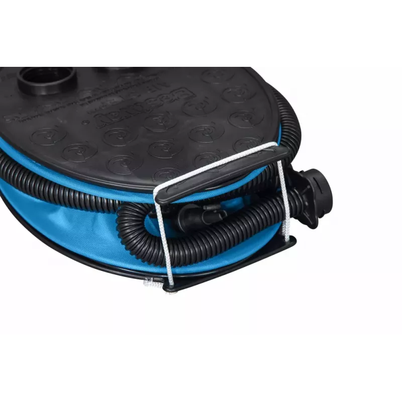 Bestway Kāju Sūknis 23cm x 15cm 62023 - Manuāls Inflators/Deflators ar 3 Sprauslām