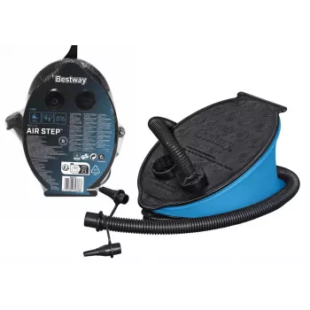 Bestway Kāju Sūknis 23cm x 15cm 62023 - Manuāls Inflators/Deflators ar 3 Sprauslām