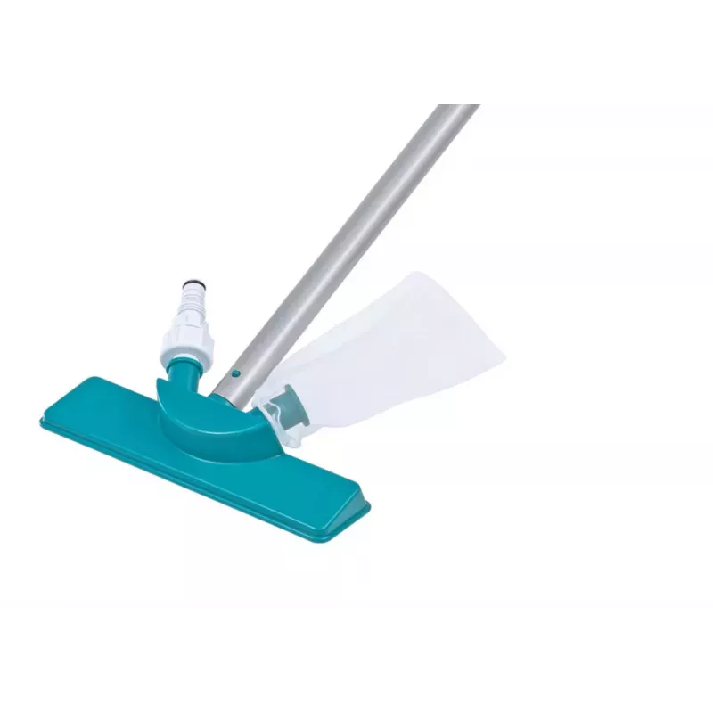 Bestway Flowclear Baseina tīrīšanas komplekts 58013 - Vakuuma galva, skimmera tīkls, birste, alumīnija kāts