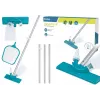 Bestway Flowclear Baseina tīrīšanas komplekts 58013 - Vakuuma galva, skimmera tīkls, birste, alumīnija kāts