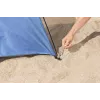 Bestway Beach Tent Tourist 200 x 120 x 95 cm Zils/Pelēks 2 Personas