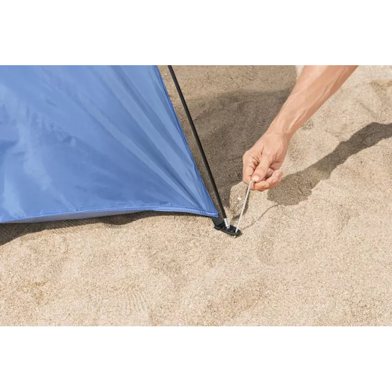 Bestway Beach Tent Tourist 200 x 120 x 95 cm Zils/Pelēks 2 Personas