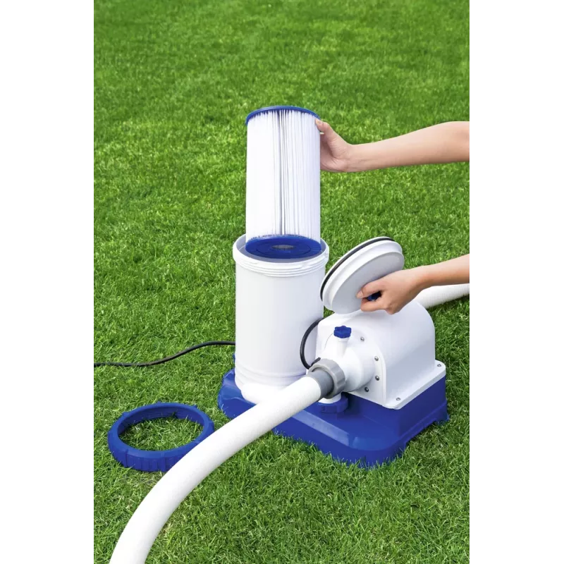 Bestway 58095 Type IV sūkņa filtrs Flowclear virszemes baseiniem