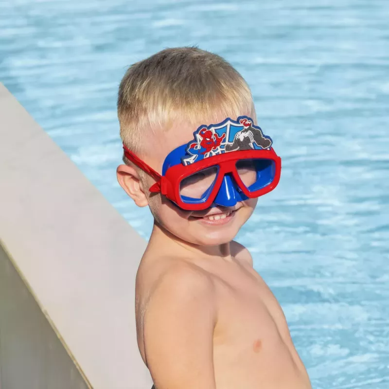 Spiderman bērnu niršanas maska Bestway 98023