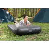 Bestway Tritech Piepūšamais Matracis 99 x 188 x 30 cm Vienvietīgs Pelēks ar Iebūvētu Elektrisko Sūkni