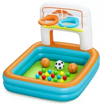 Bestway H2OGO! Piepūšamais rotaļu laukums ar bumbiņām 120 x 107 x 84 cm
