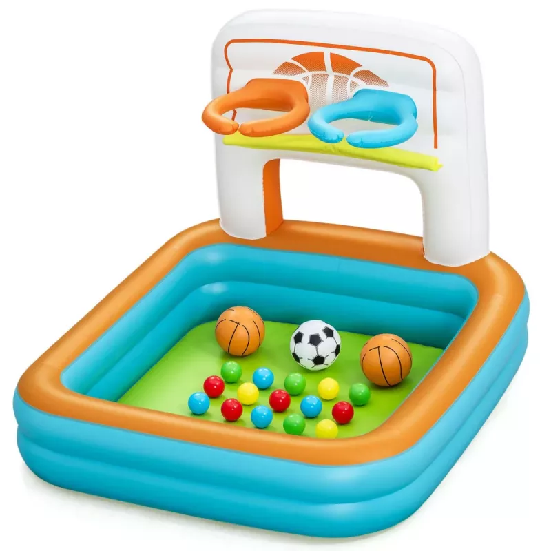 Bestway H2OGO! Piepūšamais rotaļu laukums ar bumbiņām 120 x 107 x 84 cm