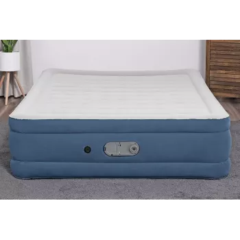 Bestway 67624 Piepūšamais matracis 203 x 152 x 46 cm Queen izmērs ar iebūvētu maiņstrāvas sūkni