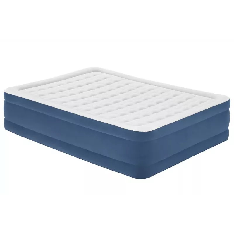 Bestway 67624 Piepūšamais matracis 203 x 152 x 46 cm Queen izmērs ar iebūvētu maiņstrāvas sūkni