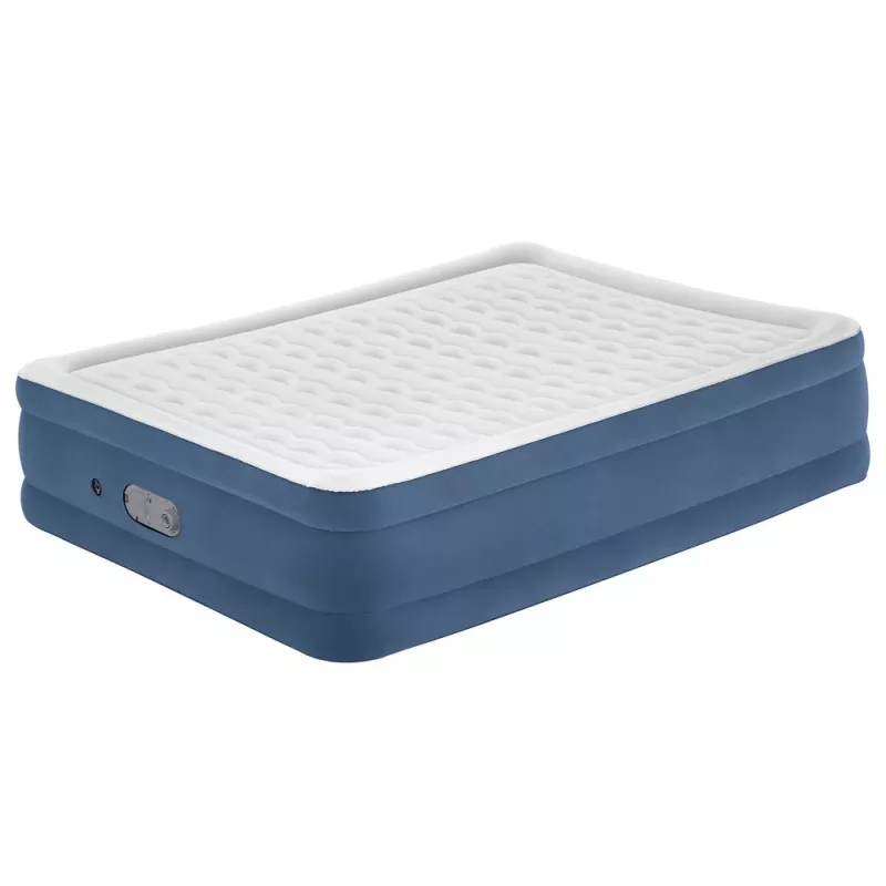 Bestway 67624 Piepūšamais matracis 203 x 152 x 46 cm Queen izmērs ar iebūvētu maiņstrāvas sūkni