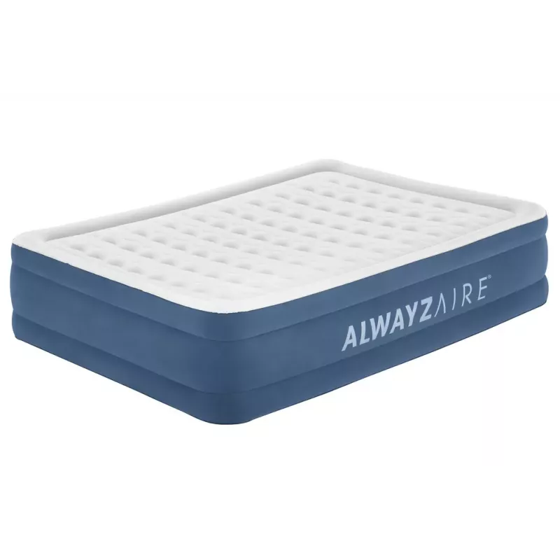 Bestway 67624 Piepūšamais matracis 203 x 152 x 46 cm Queen izmērs ar iebūvētu maiņstrāvas sūkni