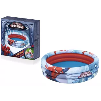 Bestway Spider-Man piepūšamais baseins 122 x 30 cm (48 x 12 collas) 98018