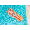 Bestway 44013 Inflatable Air Mattress for Swimming, Orange, 183 x 76 cm