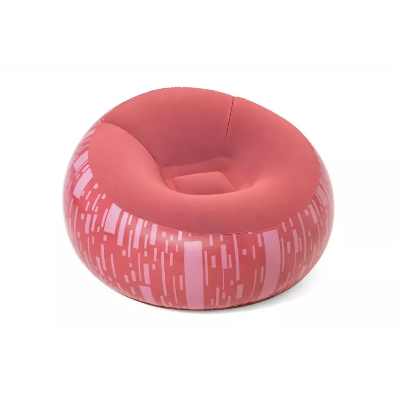 Bestway Comfort Cruiser Piepūšamais Krēsls Sarkans