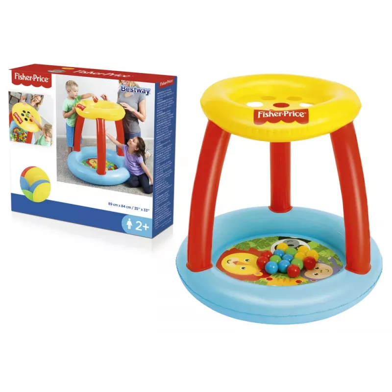 Piepūšamais bērnu baseins ar jumtu Fisher-Price Bestway 22598