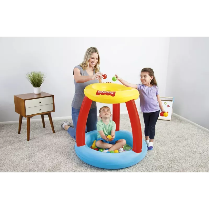 Piepūšamais bērnu baseins ar jumtu Fisher-Price Bestway 22598