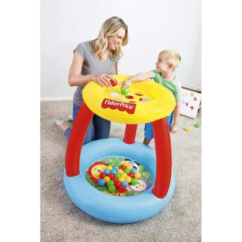 Piepūšamais bērnu baseins ar jumtu Fisher-Price Bestway 22598