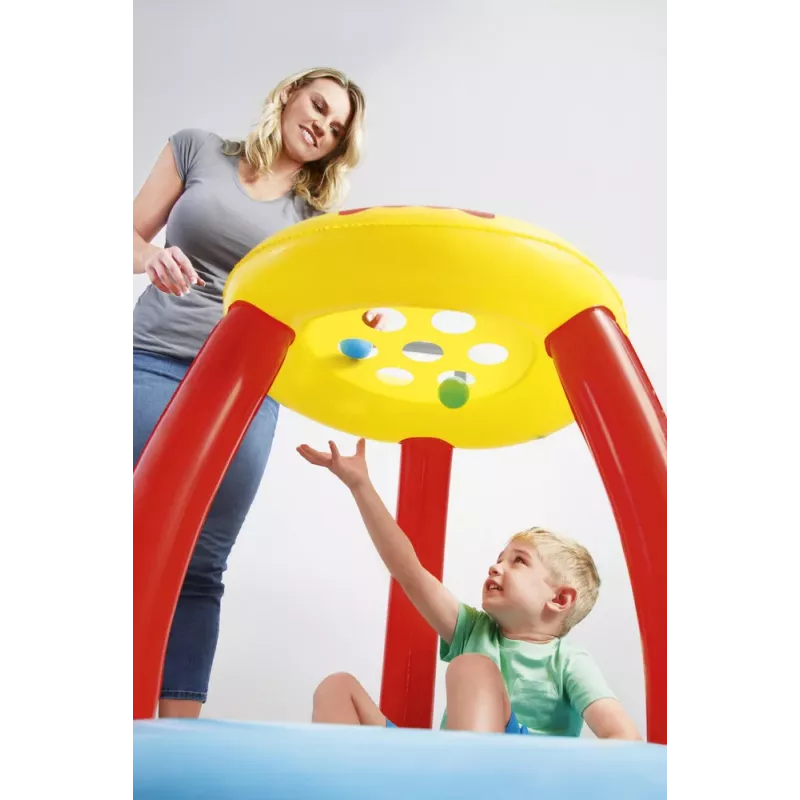 Piepūšamais bērnu baseins ar jumtu Fisher-Price Bestway 22598