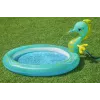 Bestway 53114 Inflatable Aquarium Water Play Center ar Slaidu, 239 x 206 x 86 cm