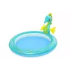 Bestway 53114 Inflatable Aquarium Water Play Center ar Slaidu, 239 x 206 x 86 cm