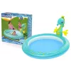Bestway 53114 Inflatable Aquarium Water Play Center ar Slaidu, 239 x 206 x 86 cm