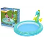 Bestway 53114 Inflatable Aquarium Water Play Center ar Slaidu, 239 x 206 x 86 cm