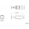 Hikvision DS-2CD2T86G2H-IS2U/SL(2.8mm) 8MP Bullet IP Camera ar AcuSense, stroboskopa gaismu un audio trauksmi